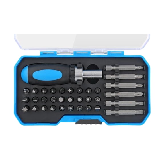 Multi-function Ratcheting Multitool Screwdriver Set Screwdriver Multi-bit Tool All in Portable Multi-Purpose Tool