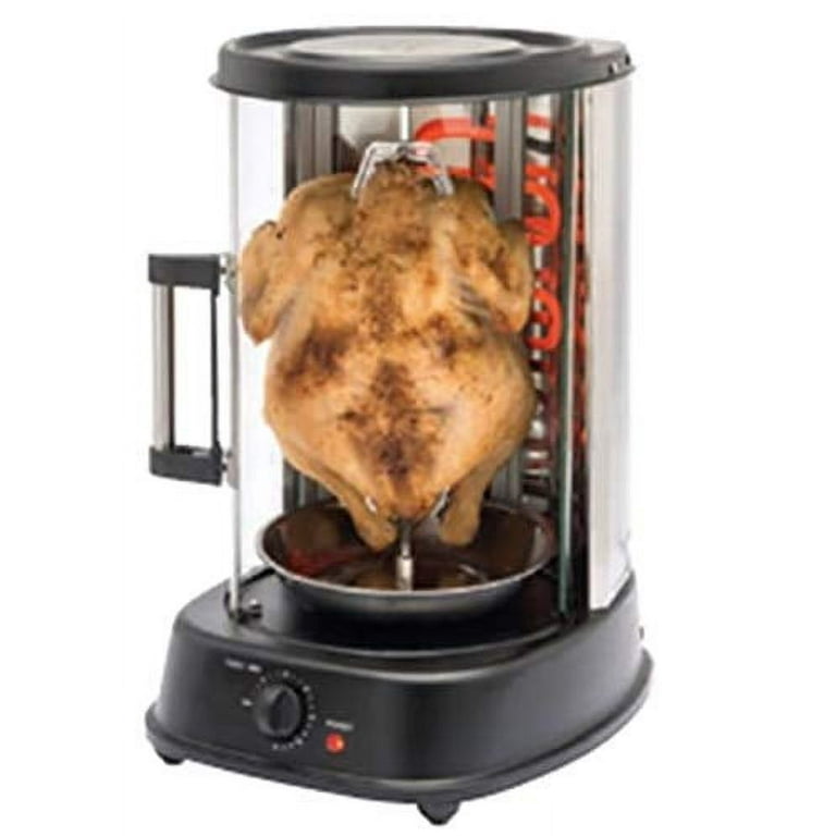 APL Multi-function Roaster Multi Function Countertop Oven Bake Roast Broil Slow Cook Rotisserie Kebab Gyro 1500W
