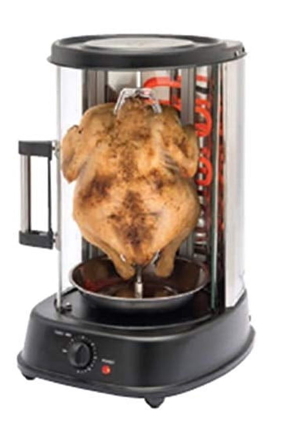 Multi-function Roaster Multi Function Countertop Oven Bake Roast Broil Slow Cook Rotisserie Kebab Gyro 1500W