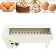 thumbnail image 1 of Multi-function Semi-automatic Egg Washer Surface Cleaning Machine Egg Clean Brush Tool 1500-2000/H, 1 of 10