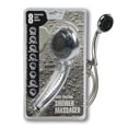 thumbnail image 1 of Multi-function Shower Head Massager Silver Hose Nozzle Handheld Spray Showerhead, 1 of 4