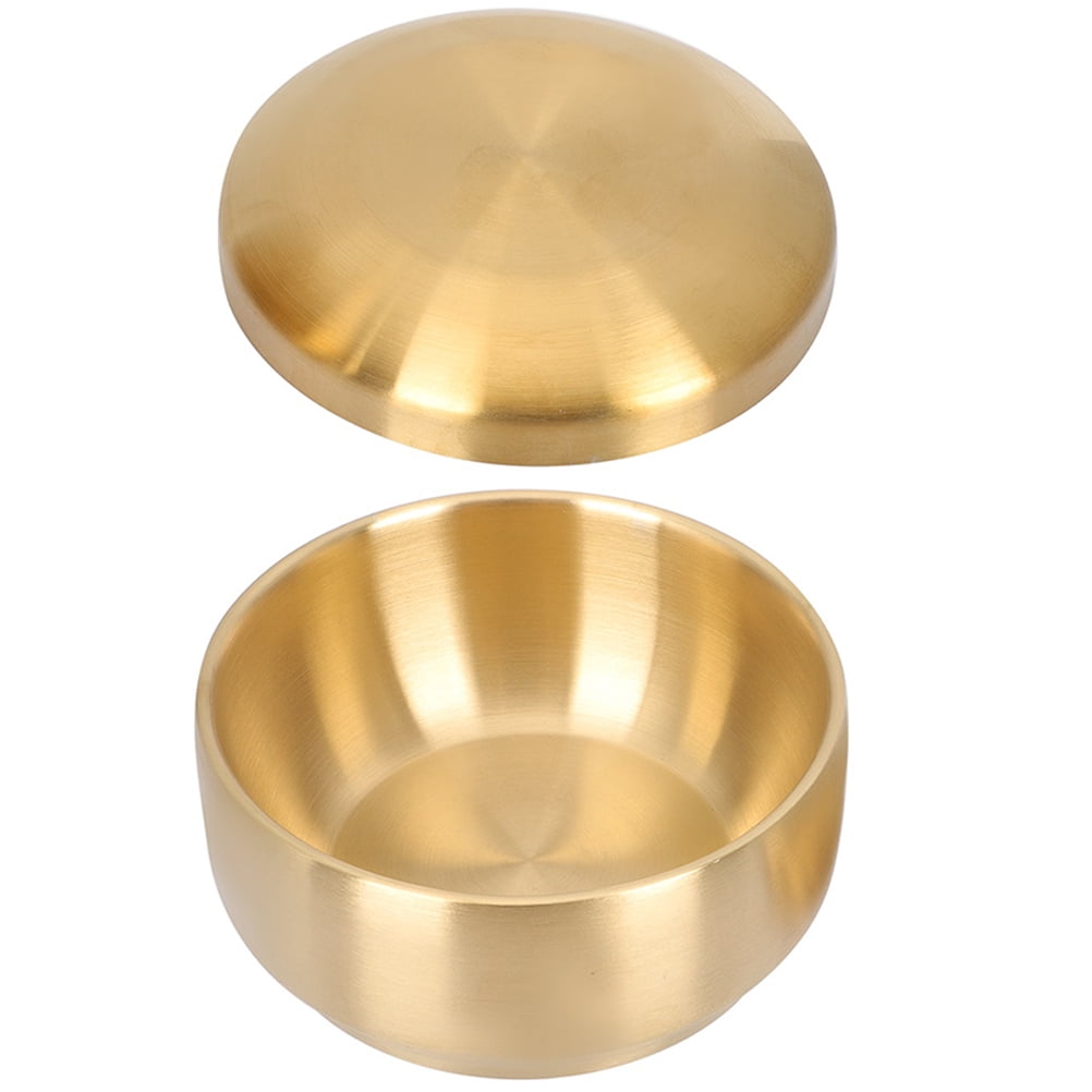 Multifunction Soup Bowl Reusable Cubilose Bowl Round Soup Bowl Small