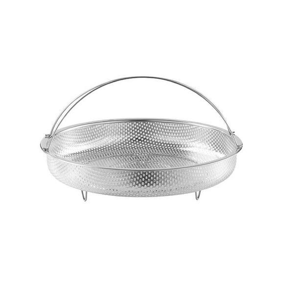 Multi-function Stainless Steel Steamer Drain Basket New R8