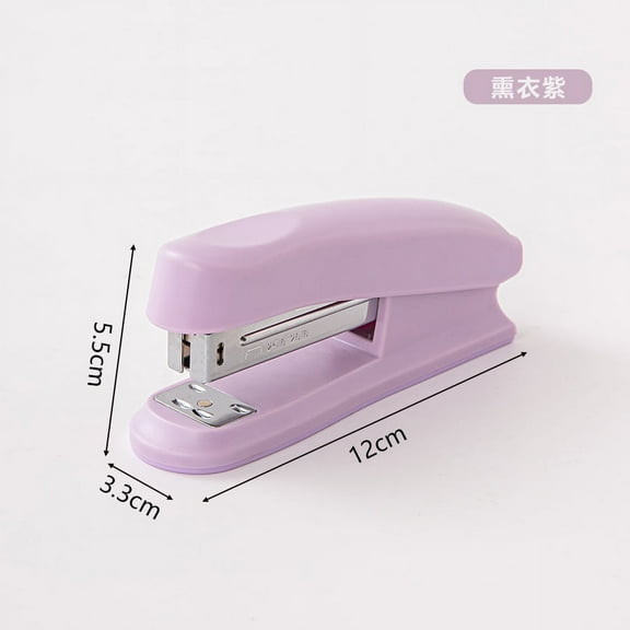 Multi-function Stapler Convenient Desk Stapler Metal Office Stapler Home Supply