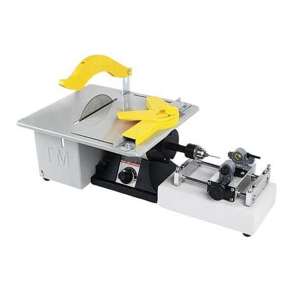 Multi-function Table Grinder, Jade Carving Beads Polishing Beeswax Cutting Small Bead Punching Machine ,Powerhouse Performance
