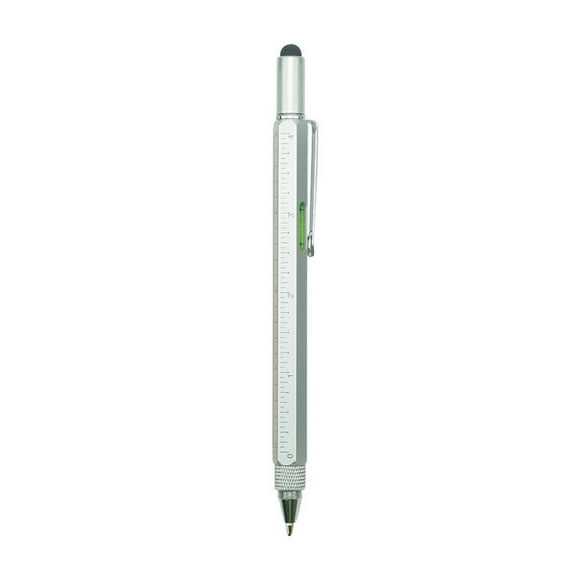 Multi-function Tool Pen Level Scale Touch Screen 6in1 Metal Ballpoint Pen Herramientas Ferramentas Garden Multimeter
