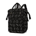 thumbnail image 1 of Multi-function Travel Backpack Maternity Baby Changing Bags Fashionable Diaper Bag Backpack Portable Large Capacity, 1 of 8