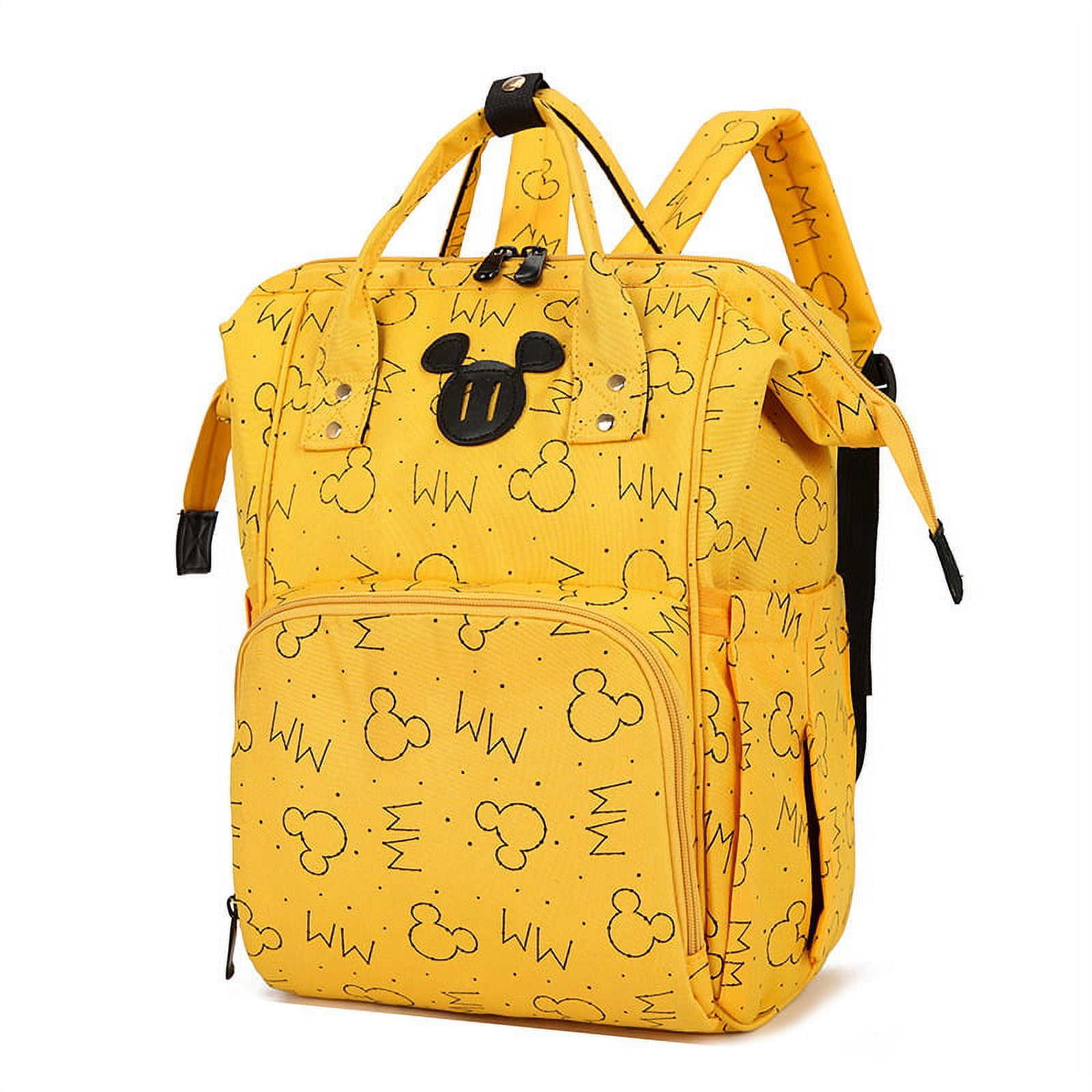 Multi function Travel Backpack Maternity Baby Changing Bags Fashionable Diaper Bag Backpack Portable Large Capacity Walmart