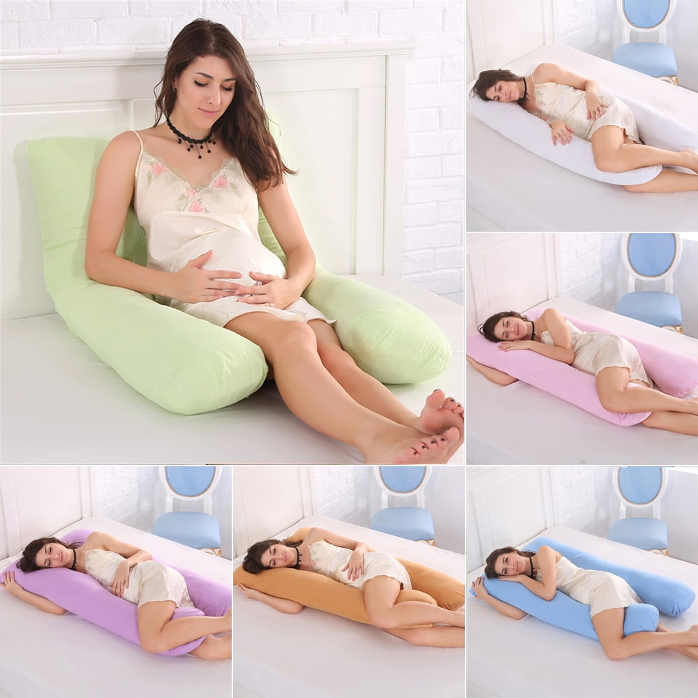 Multi-function U Shape Body Pillow Pregnancy Comfort Support Cushion Sleep Pregnancy Pillow Detachable Extension