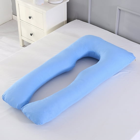 Multi-function U Shape Body Pillow Pregnancy Comfort Support Cushion Sleep Pregnancy Pillow Detachable Extension