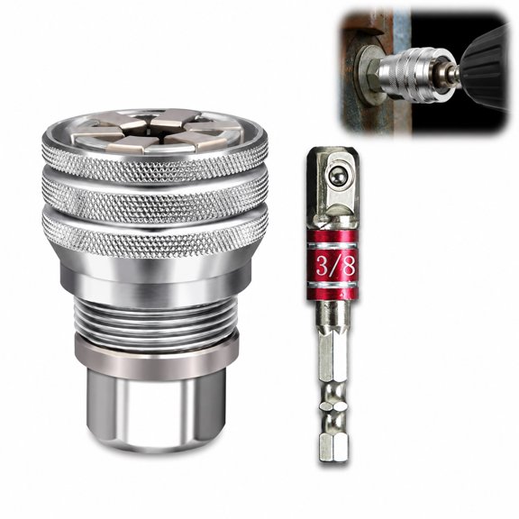 Multi-function Universal Socket Wrench Tool,10mm-19mm Universal Maintenance Socket For 3/8" Drive Ratchet,Torque Wrench Power Drill