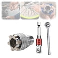 thumbnail image 1 of Multi-function Universal Socket Wrench Tool,Universal Maintenance Tool, 0-19mm Adjustable Universal, 1 of 6