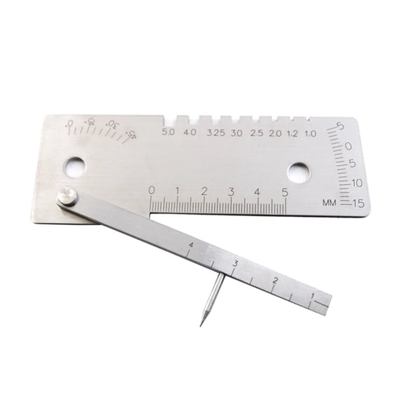Multi-function Welding Gauge Pipe Pit Gage Inspection Test Metal ,Convenient to Use