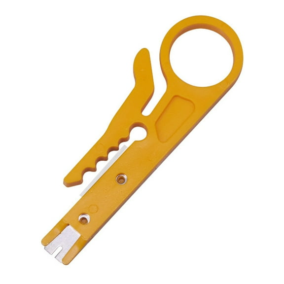 Multi-function Wire Stripper Crimping Tool Cable Stripping Wire Cutter 3 Colors