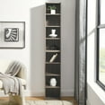 thumbnail image 1 of Specially Treated Surface, 8-Tier Bookcase - Great for Book Storage, 1 of 7
