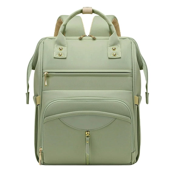 Multi-functional Baby Bag,Large Capacity Diaper Backpack for Travel,Waterproof Maternity Bag with Insulated Pockets,Durable Parent Backpack with Stroller Straps, Organized Diaper Bag for Essentials