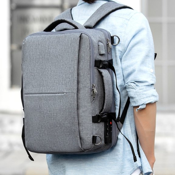 Multi-functional Backpack Men's Backpack Large Capacity,As Shown In The Figure