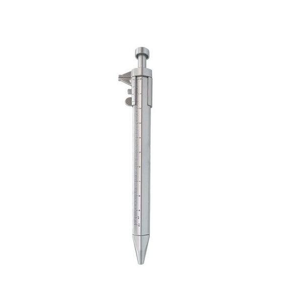 Multi-functional Ballpoint Pen with Vernier-Caliper Measuring Range: 0-10cm Woodworking Tools for Drafting