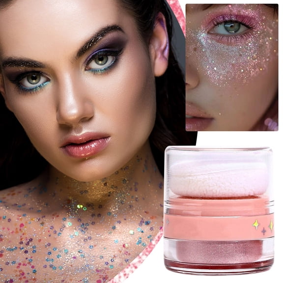 Multi-functional Beauty Brightening Pearlescent Eye Shadow Body Highlight Powder