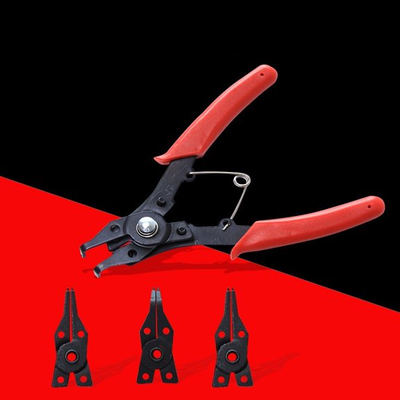 Multi-functional C-Clamp Pliers Set - Dual-Use Internal and External Clamp Tool for Workshops and Home Improvement