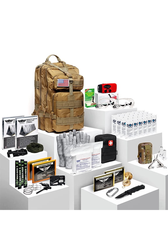 Multi-functional Camouflage Large Capacity Backpack For Military Fans