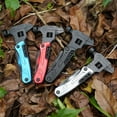 thumbnail image 1 of Multi-functional Camping & Auto Repair Tool, Portable Aluminum Alloy Pliers Claw Hammer with Screwdriver & Knife, Lightweight Emergency Survival Gear for Outdoor Adventures, Car Maintenance & Home, 1 of 8