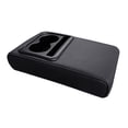 thumbnail image 1 of Multi functional Car Armrest Box Cup Holder Heightening Pad Universal Compatibility Center Console Armrest Box Cover, 1 of 15