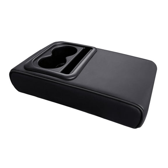 Multi functional Car Armrest Box Cup Holder Heightening Pad Universal Compatibility Center Console Armrest Box Cover
