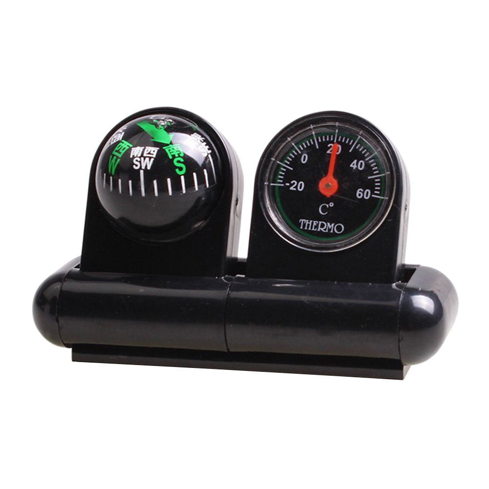 Multifunctional Car Auto Vehicle Navigation Compass Thermometer Car