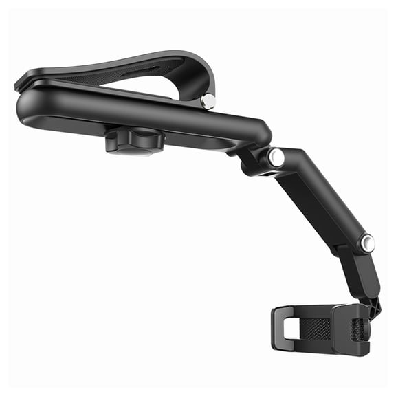 jojofuny Phone Car Holder Dash Cell Phone Holder For Car Black ABS 1Pack 10.02X5.07X0.98in
