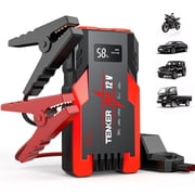 Multi-functional Car Jump Starter, 4000A Peak Car Battery Jump Starter, Portable Jump Starter Battery Pack for up to 7.2L Gas and 5.5L Diesel Engines, 12V Auto Battery Booster w/ 3 LED Modes