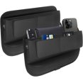 thumbnail interactive-video image 1 of Car Seat Gap Filler Organizer (2-Pack) – Stop Dropping Stuff Between Seats! 1 of 4