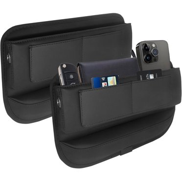 Car Seat Gap Filler Organizer (2-Pack) – Stop Dropping Stuff Between Seats!
