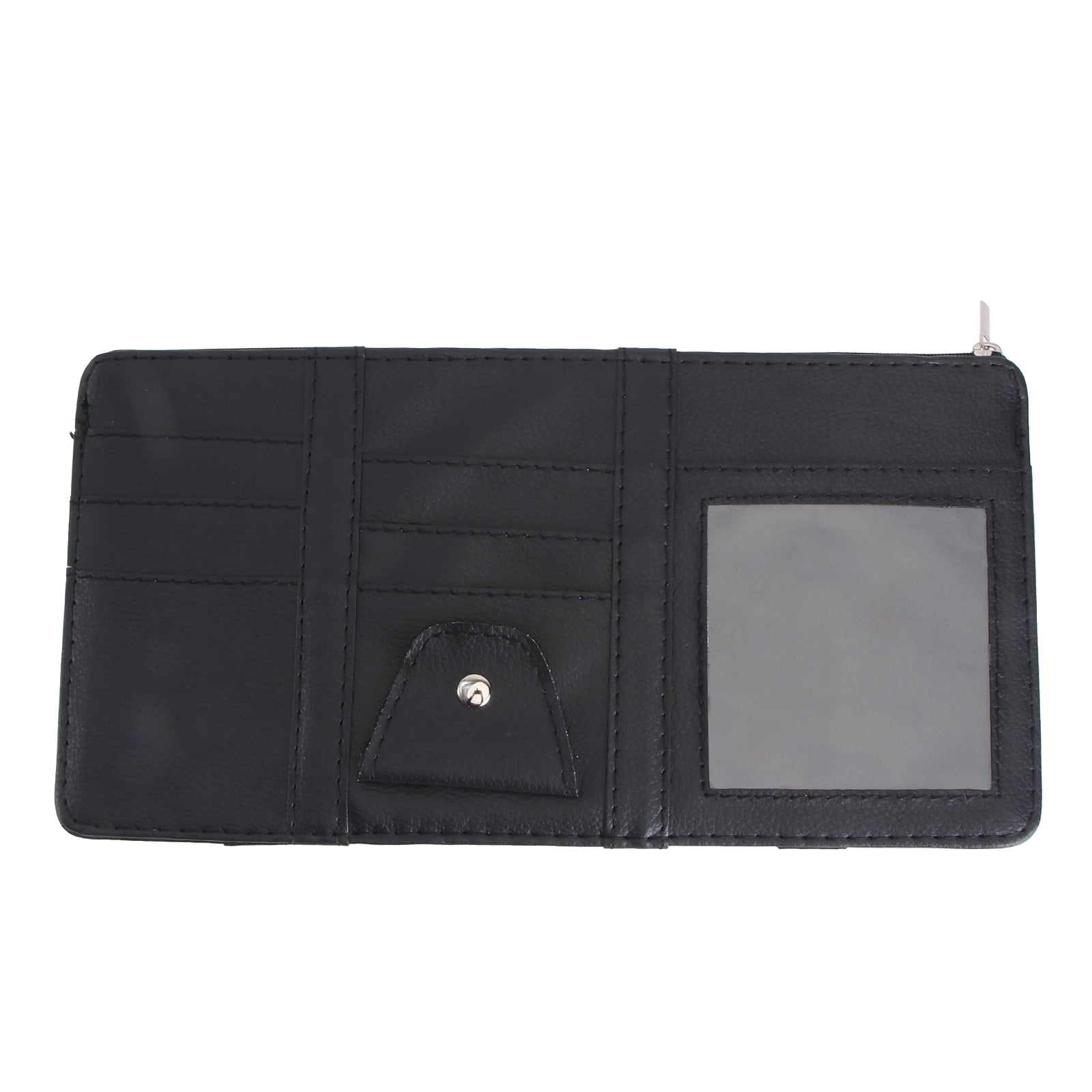 Multifunctional Car Sun Visor Organizer Holder Zipper Car Auto Storage