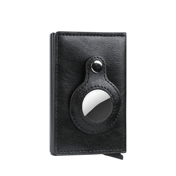 Multi-functional Card Wallet, Blocking Slim Credit Card Holder with Quick Button Access for 14 Cards, Anti-theft Tracking & Sesolution Buckle for Men and Women on the Go,Vsgery