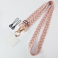 thumbnail image 1 of Multi-functional Cell Phone Strap with Adjustable Lanyard and Braided Cord, 1 of 4