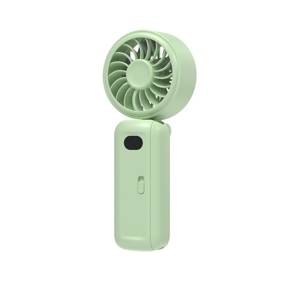Multi-functional Clip-on Umbrella Fan - USB Rechargeable Mini Handheld Fan for Office Use, Portable Foldable Design, Lightweight Plastic, Ideal for Travel and Outdoor Activities