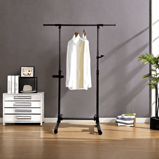 Corner garment rack walmart hotsell