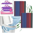 thumbnail image 1 of Multi-functional Concentrated Toilet Cleaning Sticks, Toilet Tank Cleaner Stick Bowl Cleaners Drop In Tank Automatic Long-Lasting Freshness Bowl Freshener for Bathroom Home Use (1, 2SET), 1 of 8