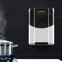 Multi-functional Cutlery Organizer, Household Tableware Wall Hanging Storage, Compartment Box With UV Function, Plastic Material, Space-Saving, Dehumidifying, Easy to Clean, Low Power Consumption