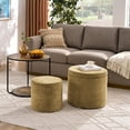 thumbnail image 1 of Multi-functional Dark Yellow With Storage Feature And Table In, 1 of 7