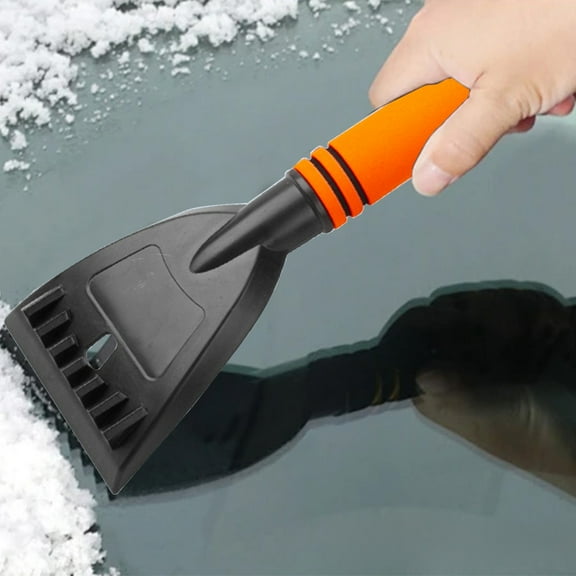 Multi-functional Deicing And Defrosting Tool For Car Snow Scraper Winter Window Snow Cleaning Tool