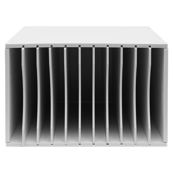 Multi-functional Desktop Sorter with Removable Dividers, 11 Compartment Design, for Organizing Files, Mail, and Office Supplies