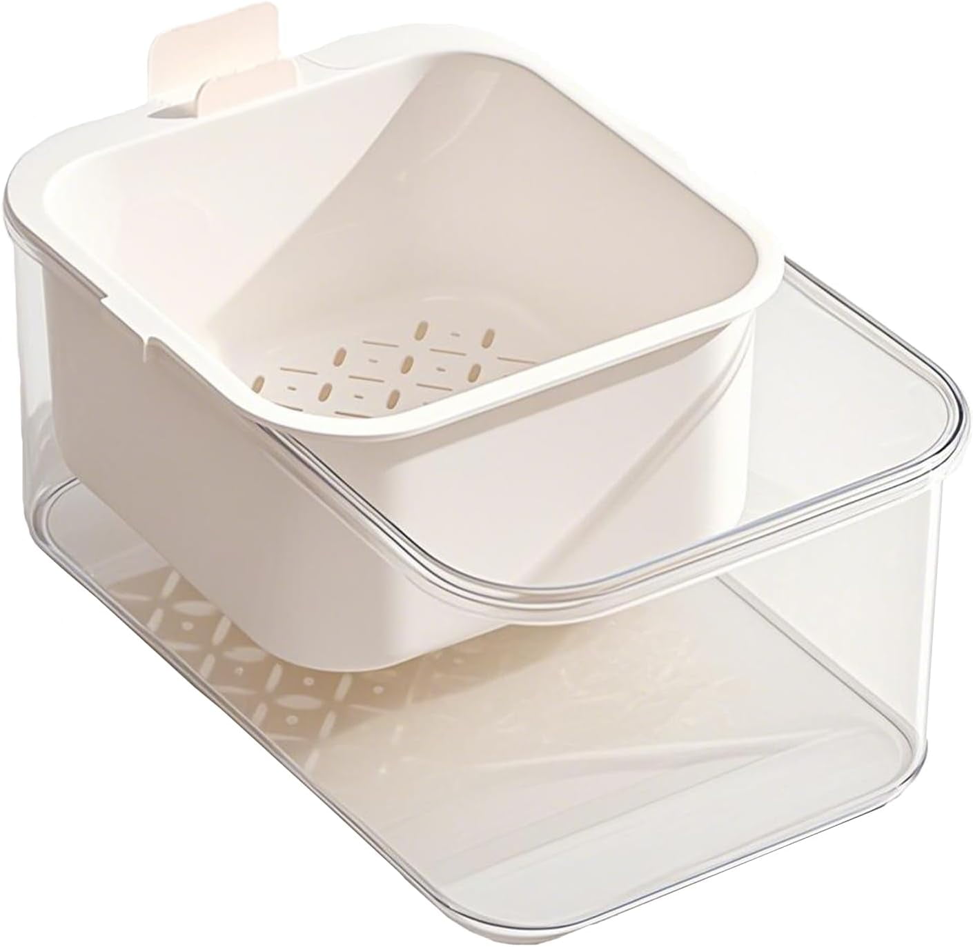 Food Rinser Multi-functional Drain Basket 2025 New Fruit Cleaning Bowl with ...