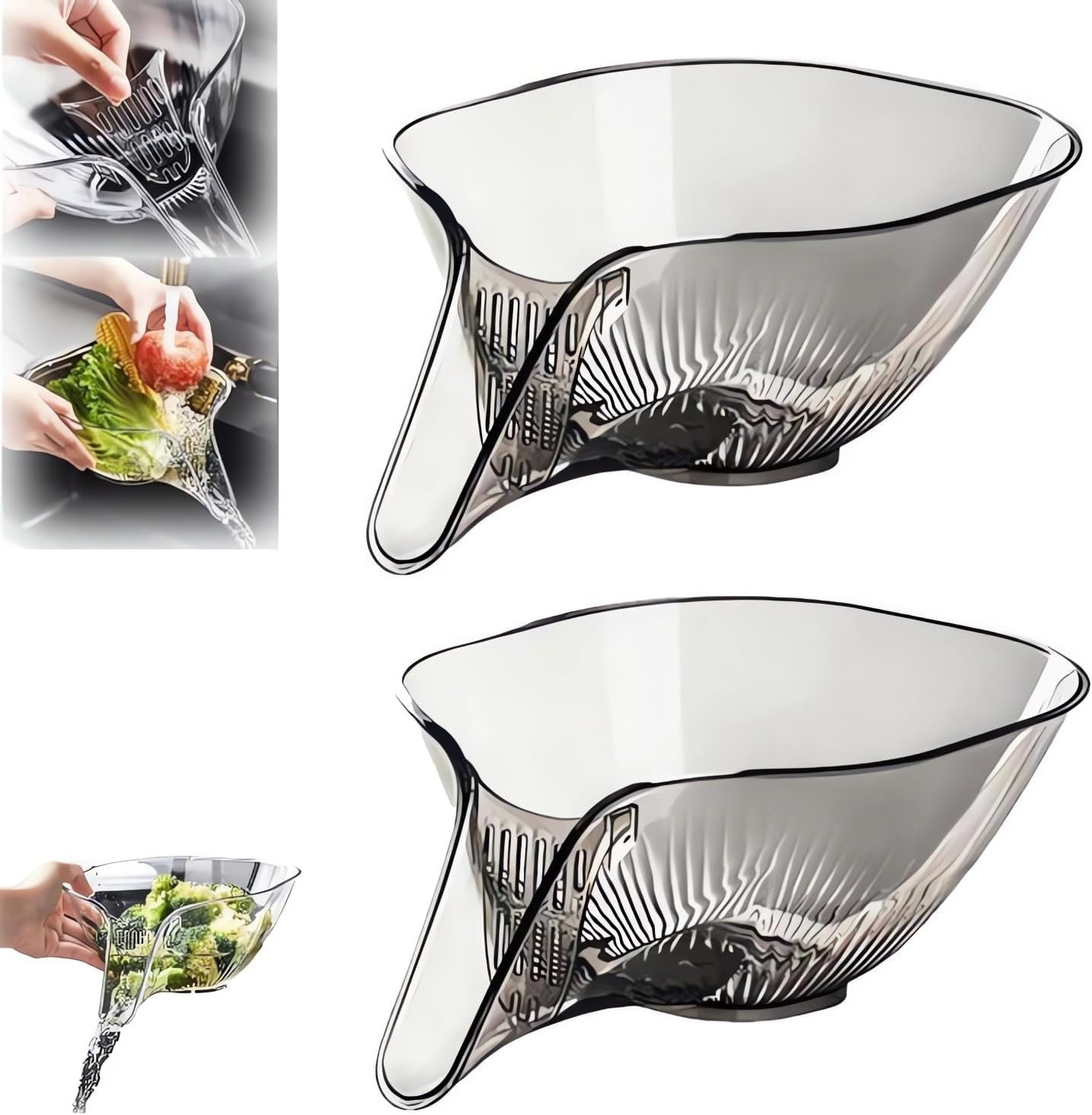 Edelstahl Siebkorb In Schwanenform Für Spülbecken - Abflusskorb Mit Hängefunktion