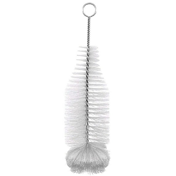 Multi-functional Dust Removal Kitchen Cleaning Tool With Beechwood Handle Cleaning Brush Soda Stream Bottle Brush Glassware Jars Cleaner 04