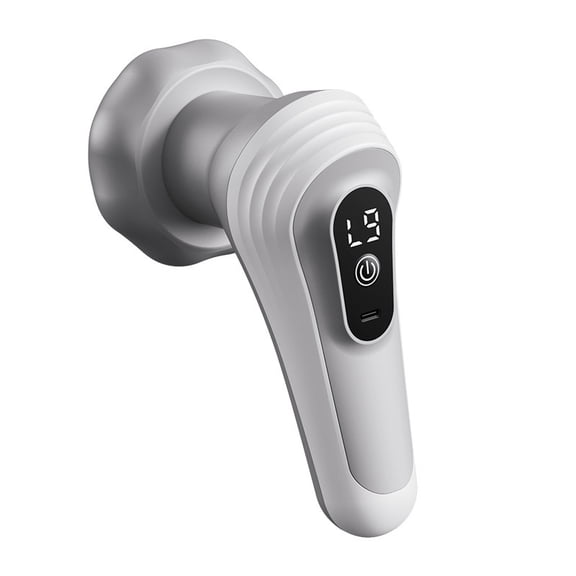 Multi-functional Electric Body Massager with 9 Speed Levels, Handheld Cordless Wellness Tool for Muscle Relaxation, Ergonomic Percussion Device, Ideal Gift