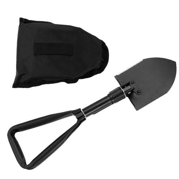 Multi-functional Entrenching Tool Folding Spade Military Tool For Camping Hunting Car Emergency Estrela