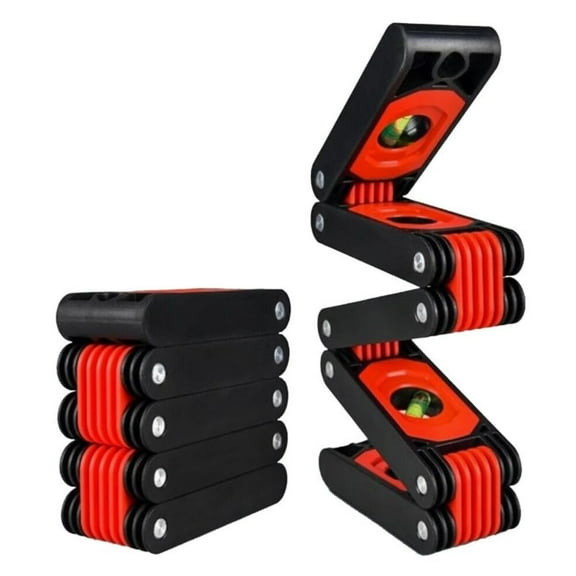 Multi-functional Foldable Level 28-Inch Multi-angle Measurement Precise Leveling Woodworking Tools