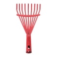 thumbnail image 1 of MOMOJIA Maintain Beautiful Landscape with this Leaf Rake Steel Garden Rake Reliable Tool, 1 of 8